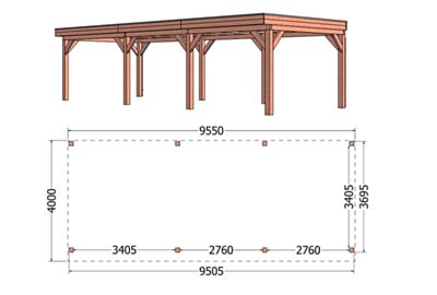 52.1082 - Refter XL 9550x4000 - Links
