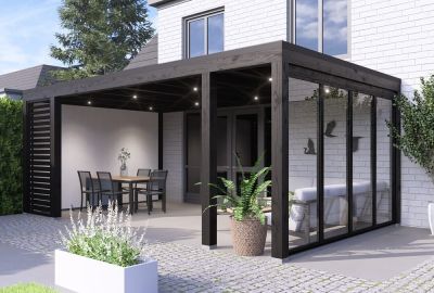 Aanbouw Veranda Valencia 639x377cm - Topla Exclusive