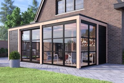 Aanbouw Veranda Valencia 670x327cm - Topla Exclusive