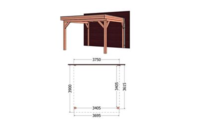  Aanbouwveranda Ancona 3750x3900 52.1013