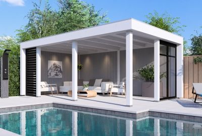 Buitenverblijf Athene 690x431cm - Topla Exclusief