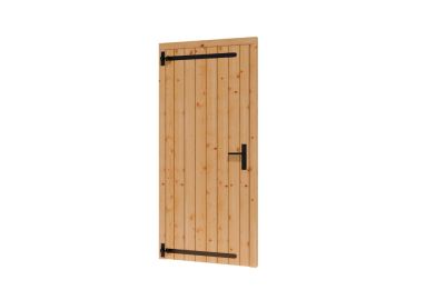 Opgeklampte deur enkel 930x1950 mm 1