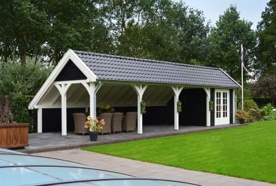 Trendhout Kapschuur De Hoeve XL - 1217x440cm