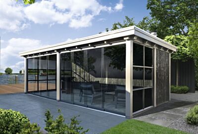 Productfoto Buitenverblijf Siena 3 7700x4150x2500mm