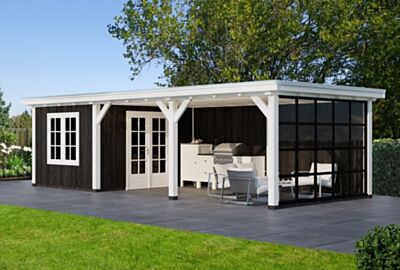 Productfoto Buitenverblijf Siena 5 9300x4150x2500mm