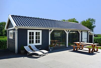 Productfoto Buitenverblijf Zadeldak XL 7 12170x4400x3750mm