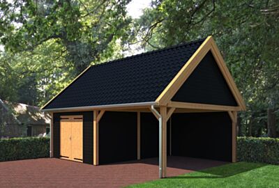 Productfoto Buitenverblijf Zadeldak XXL 4 7700x5850x4900mm