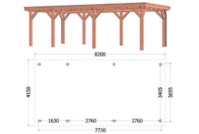 Trendhout-52.1095 - Siena 8200x4150