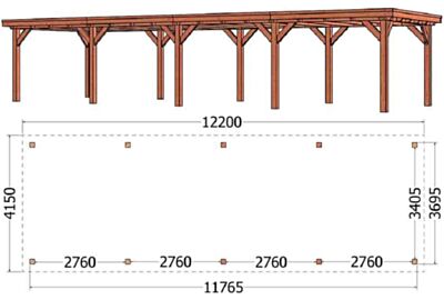 Trendhout-52.6904 - Siena 12200x4150