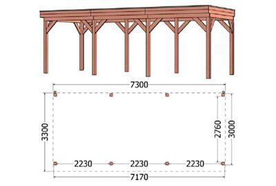 Trendhout 52.1027 - Casa 7300x3300
